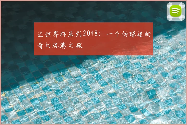 当世界杯来到2048：一个伪球迷的奇幻观赛之旅