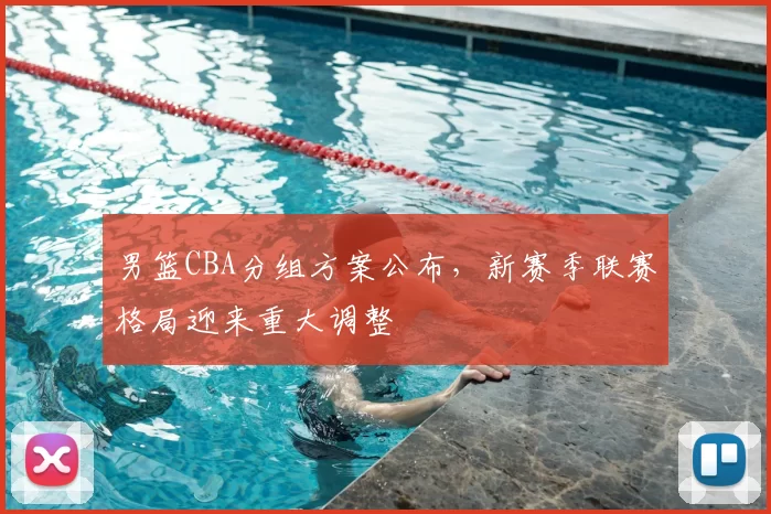 男篮CBA分组方案公布，新赛季联赛格局迎来重大调整