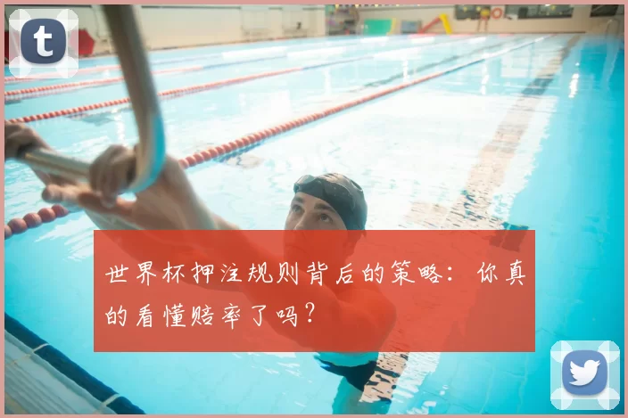 世界杯押注规则背后的策略：你真的看懂赔率了吗？