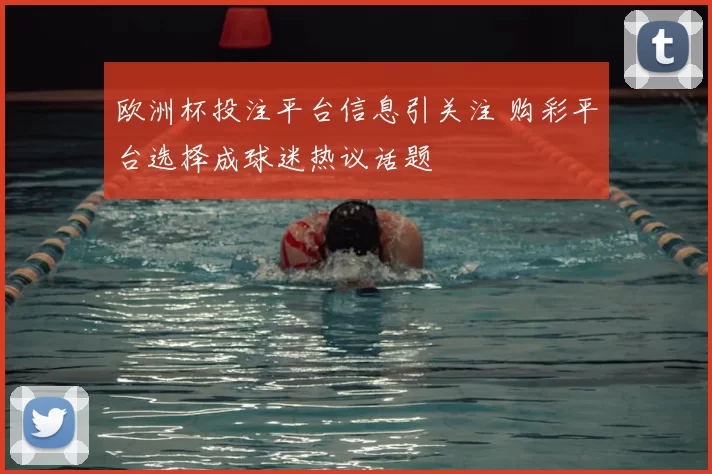 欧洲杯投注平台信息引关注 购彩平台选择成球迷热议话题