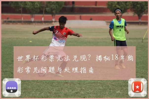 世界杯彩票无法兑现？揭秘18年购彩常见问题与处理指南