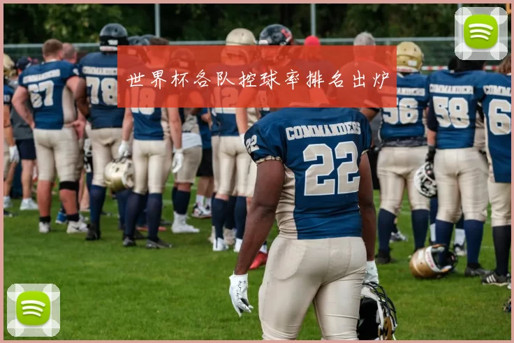 世界杯各队控球率排名出炉